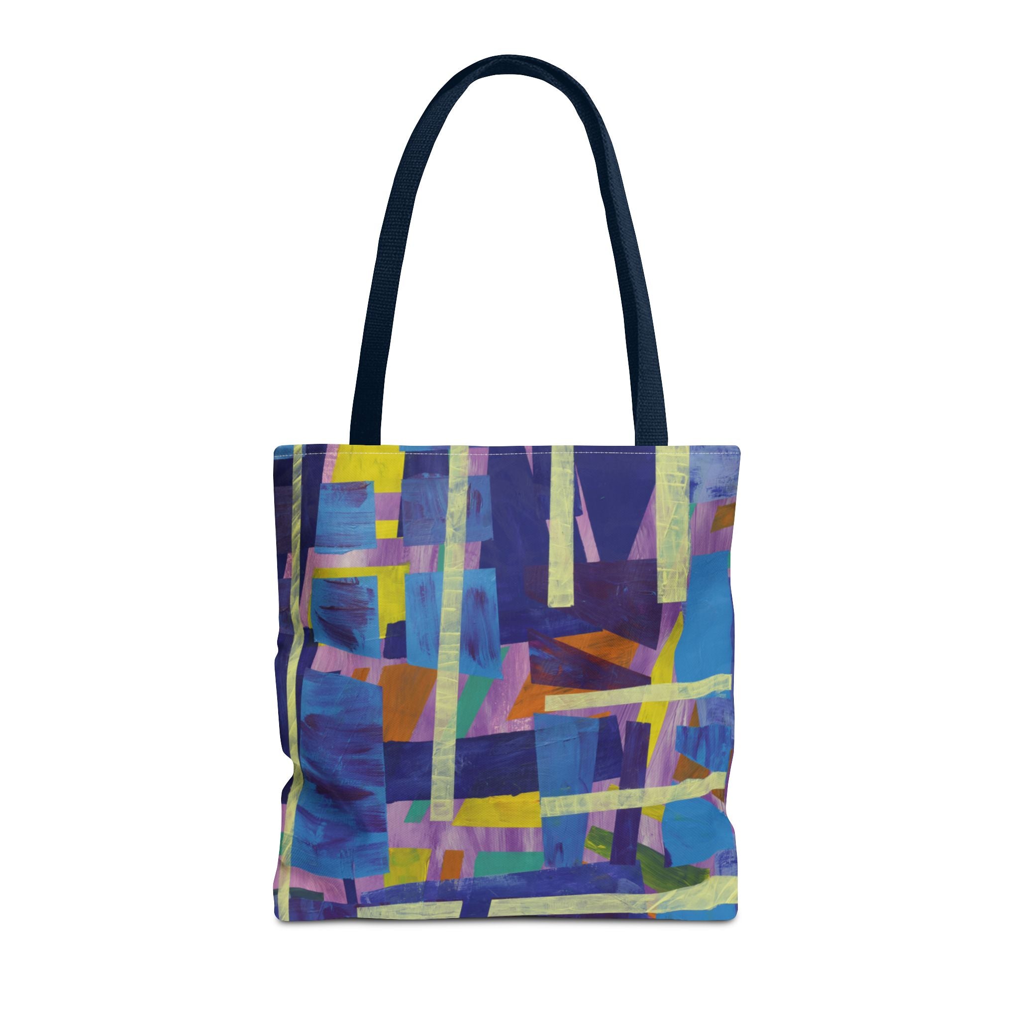 Maze By Chantale H. Printed Tote Bag