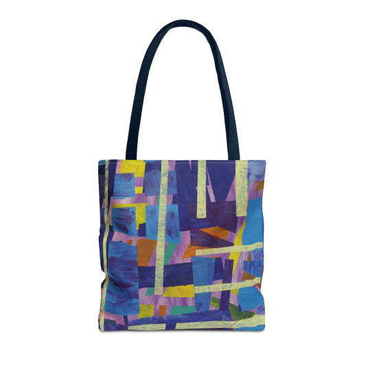 Maze By Chantale H. Printed Tote Bag