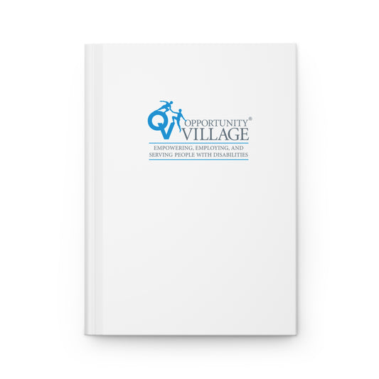 Opportunity Village Logo Hardcover Journal