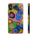 Load image into Gallery viewer, Ripple Effect by Kaitlyn M. Tough Phone Cases
