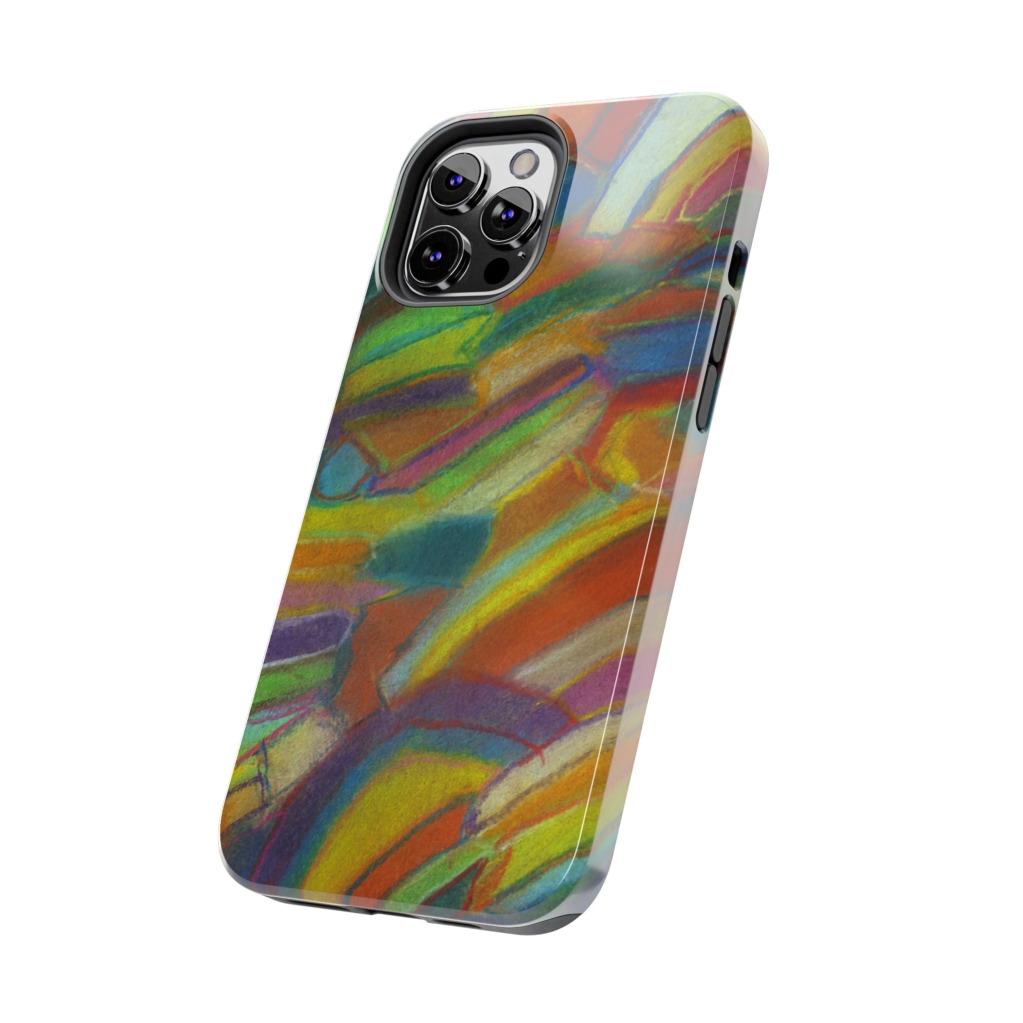 Innocent Flames by Kristin A. Tough Phone Cases
