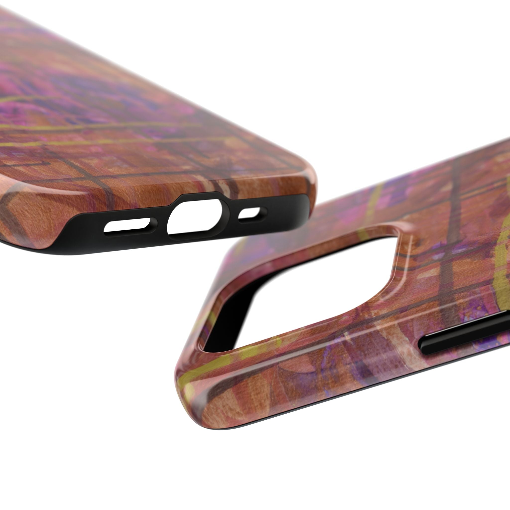 Lattice By Jason H. Tough Phone Cases