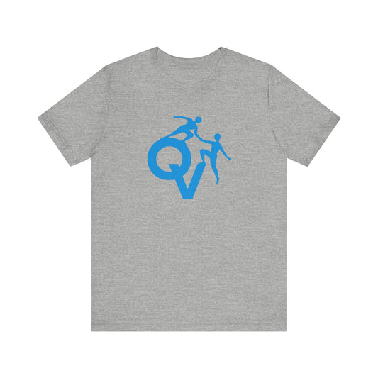 OV Opportunity Village Logo Unisex Jersey Short Sleeve Tee