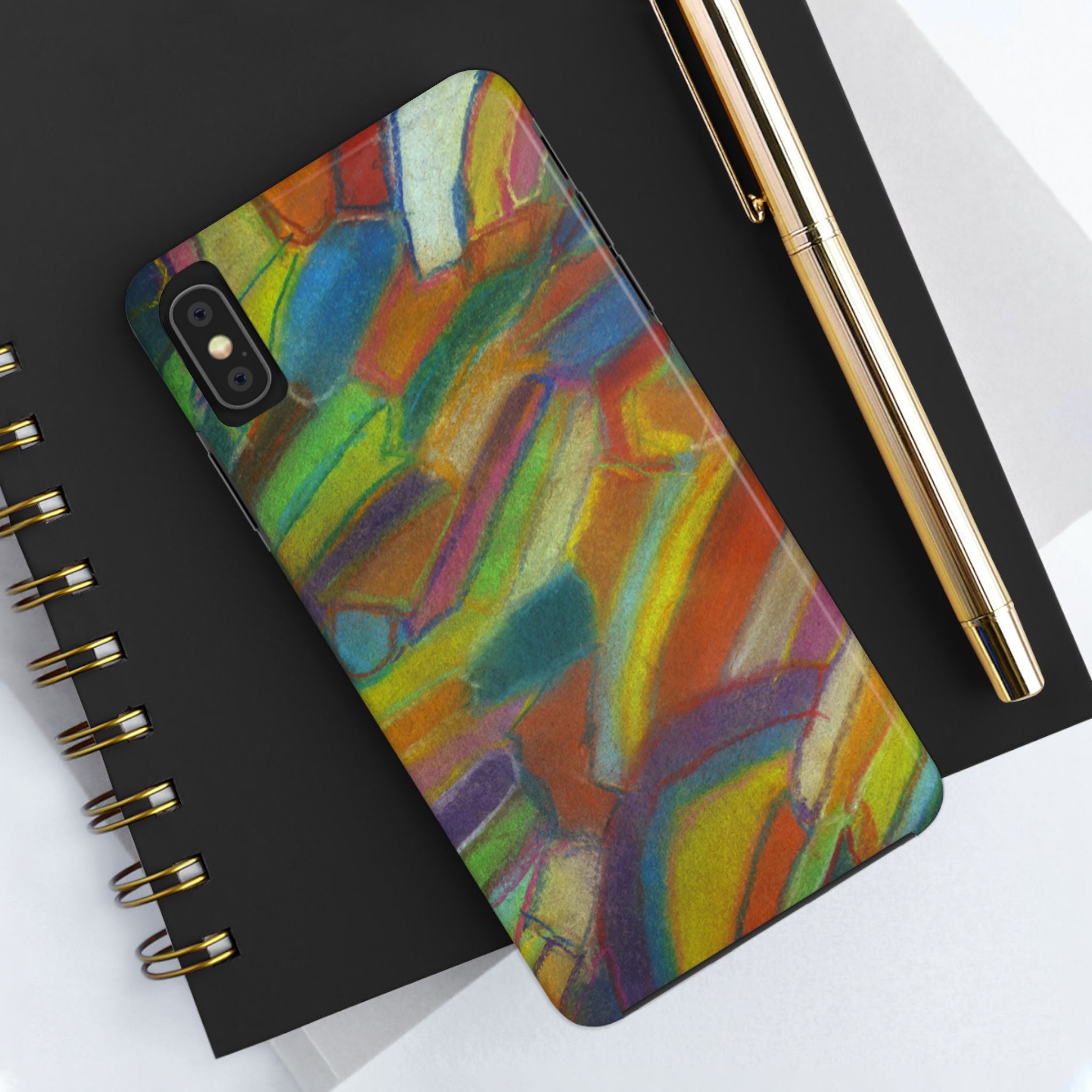 Innocent Flames by Kristin A. Tough Phone Cases