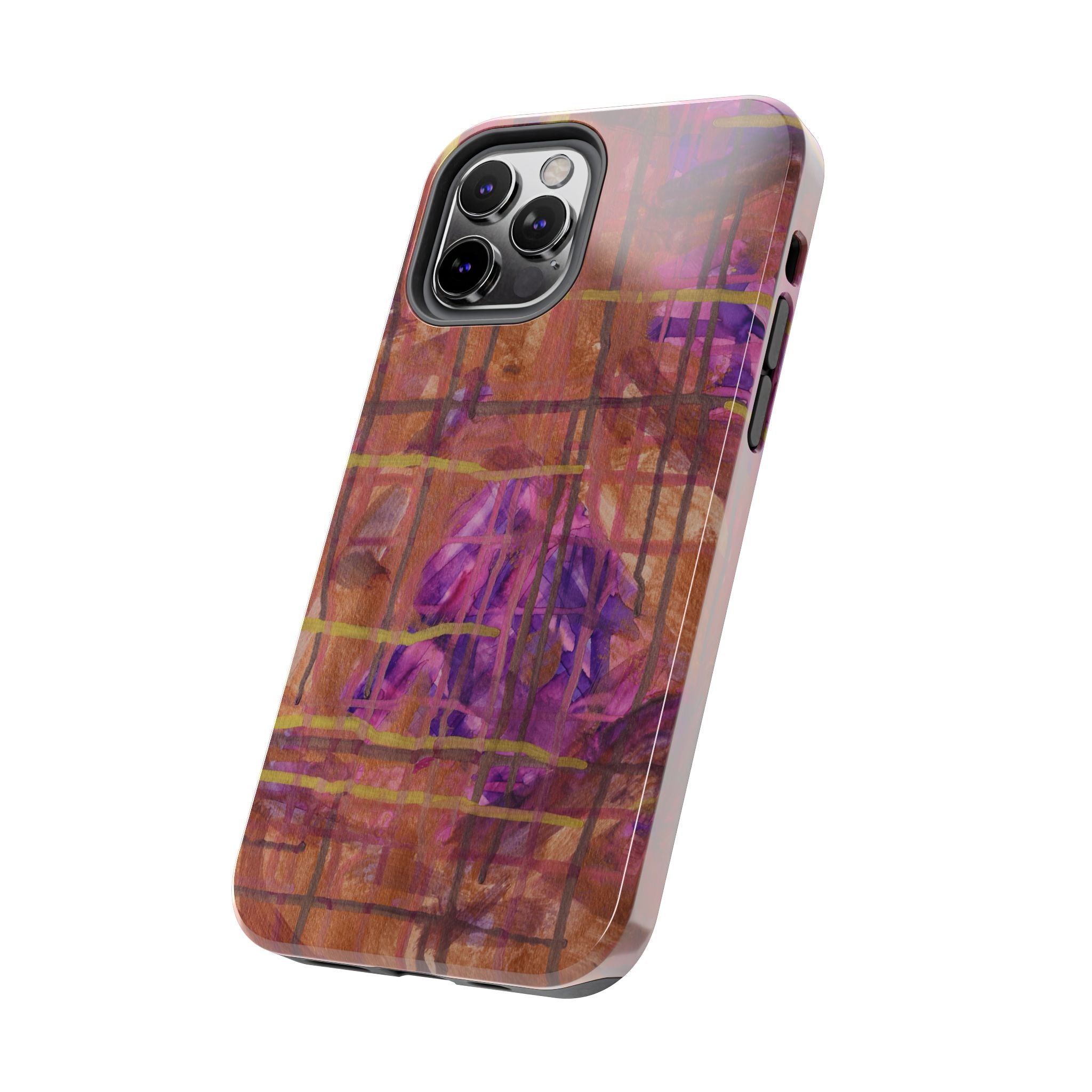 Lattice By Jason H. Tough Phone Cases