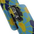Load image into Gallery viewer, Blue Flowers By Kalei S. Tough Phone Cases
