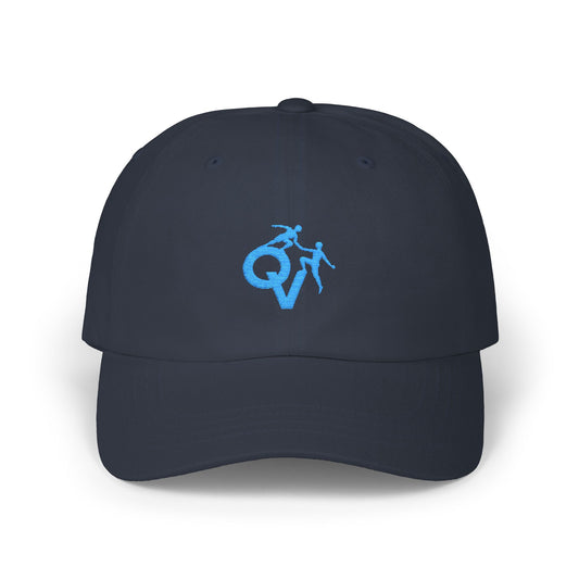 OV Opportunity Village Logo Embroidered Classic Dad Cap