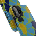 Load image into Gallery viewer, Blue Flowers By Kalei S. Tough Phone Cases

