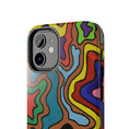 Load image into Gallery viewer, Lava Tubes By Caesar G. Tough Phone Cases
