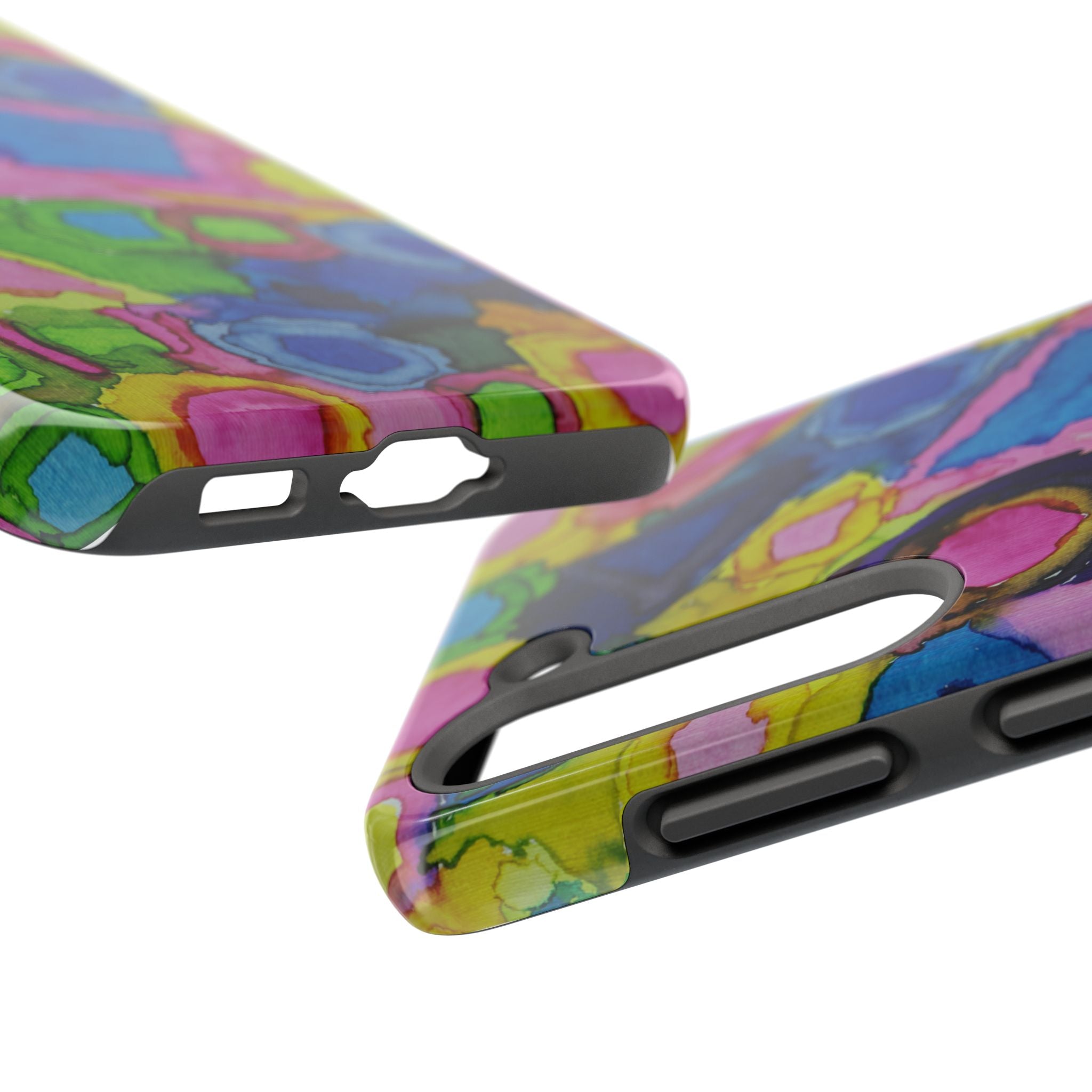 Ripple Effect by Kaitlyn M. Tough Phone Cases