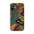 Load image into Gallery viewer, Lava Tubes By Caesar G. Tough Phone Cases
