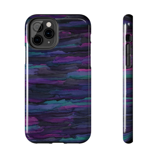 Blue Forest By Sean M. Tough Phone Cases