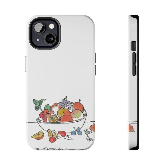 Healthy Habits by CJ T. Tough Phone Cases