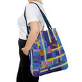 Load image into Gallery viewer, Maze By Chantale H. Printed Tote Bag
