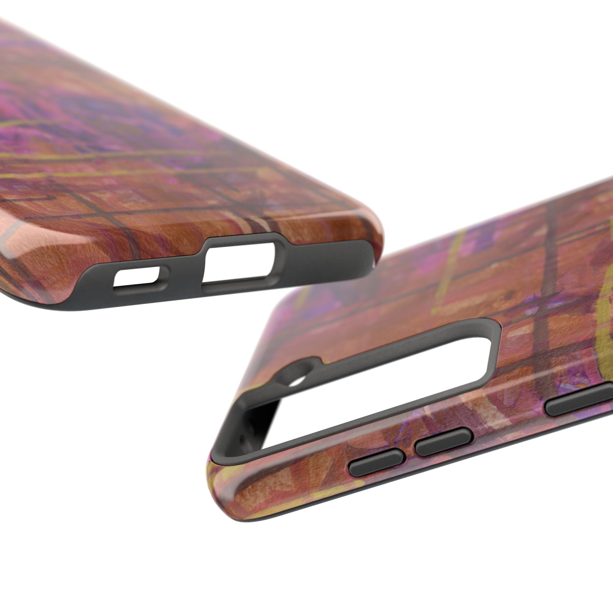 Lattice By Jason H. Tough Phone Cases