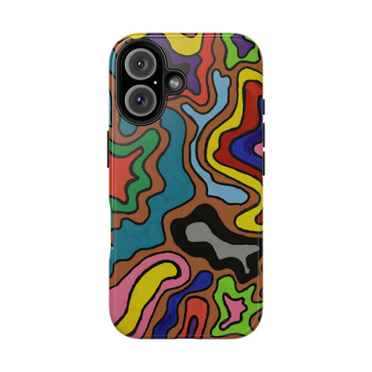 Lava Tubes By Caesar G. Tough Phone Cases