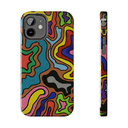 Lava Tubes By Caesar G. Tough Phone Cases