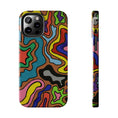 Load image into Gallery viewer, Lava Tubes By Caesar G. Tough Phone Cases
