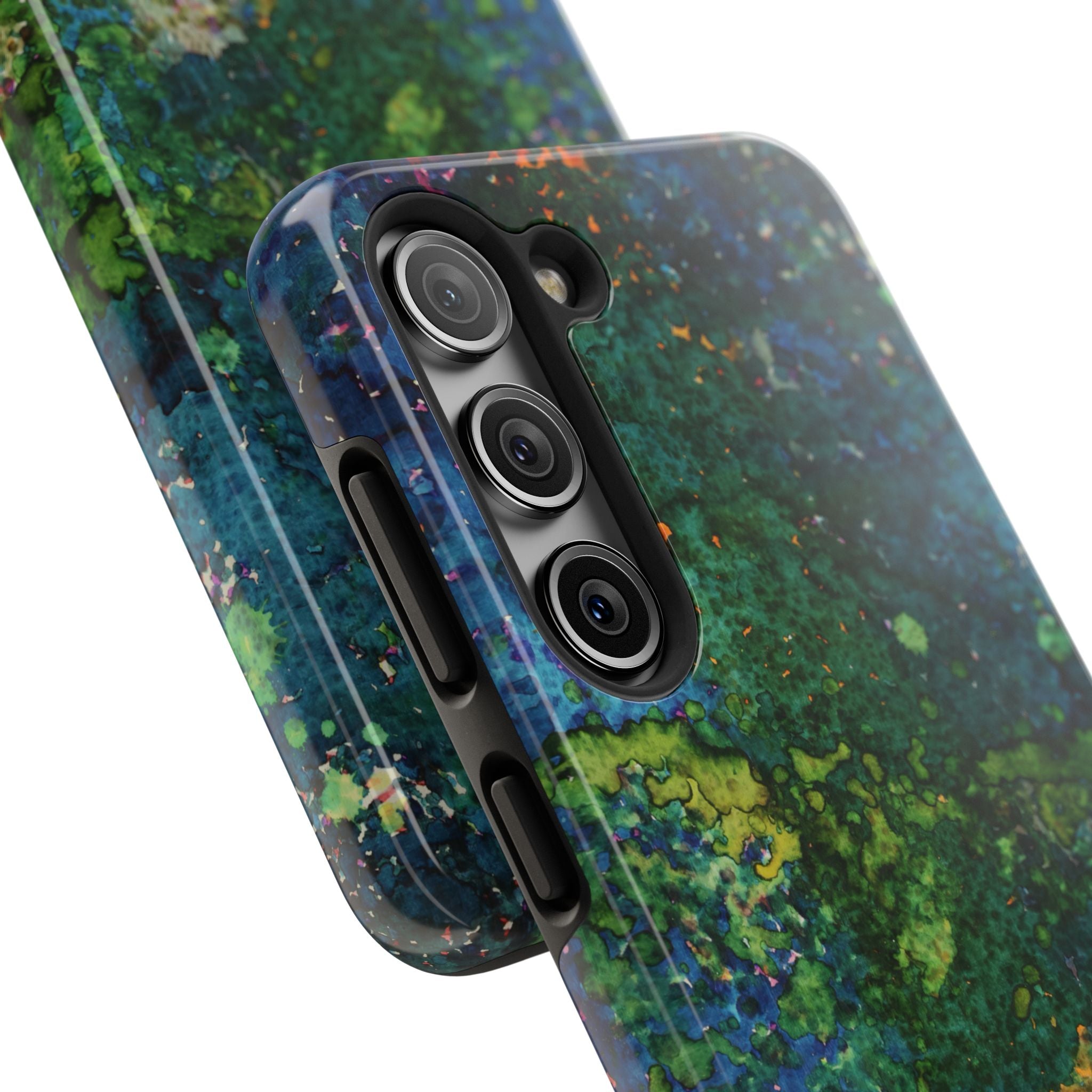 Green Hills by Sean M. Tough Phone Cases
