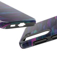 Load image into Gallery viewer, Blue Forest By Sean M. Tough Phone Cases
