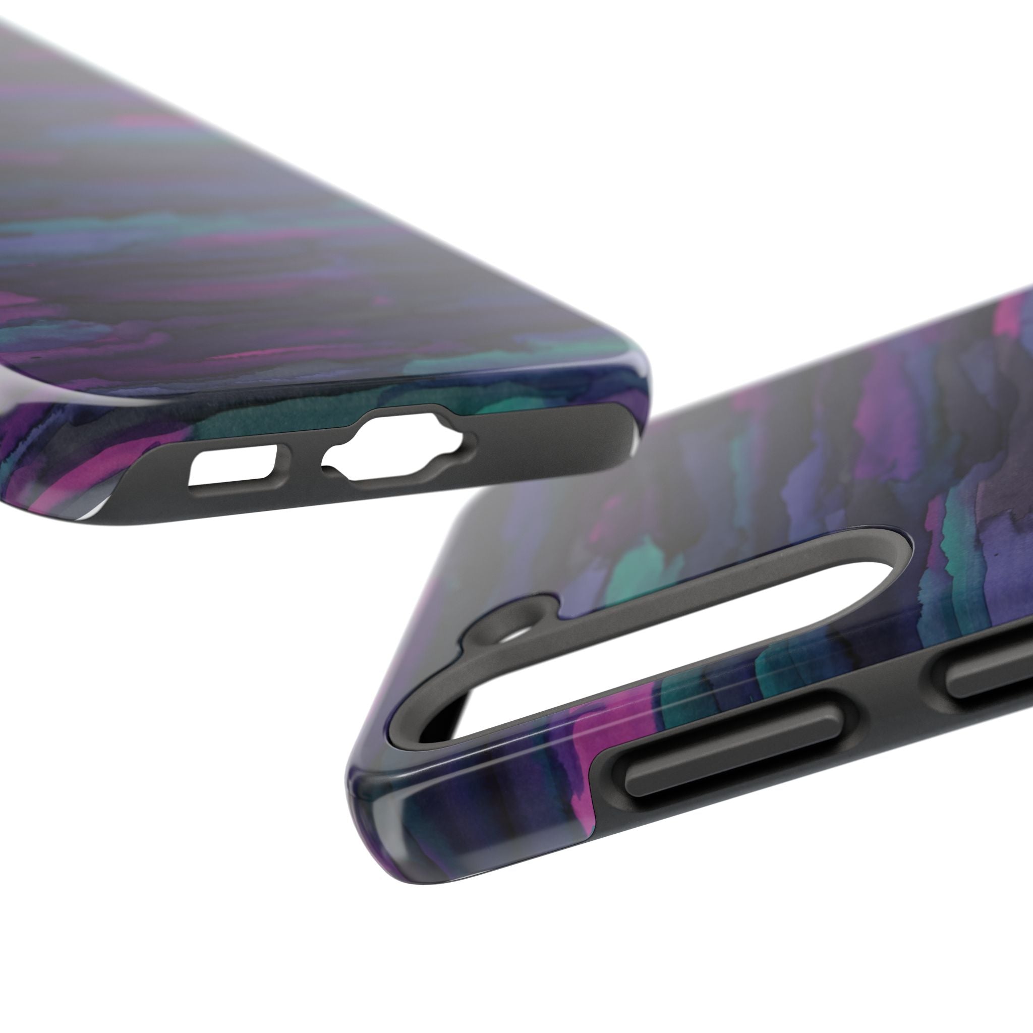 Blue Forest By Sean M. Tough Phone Cases