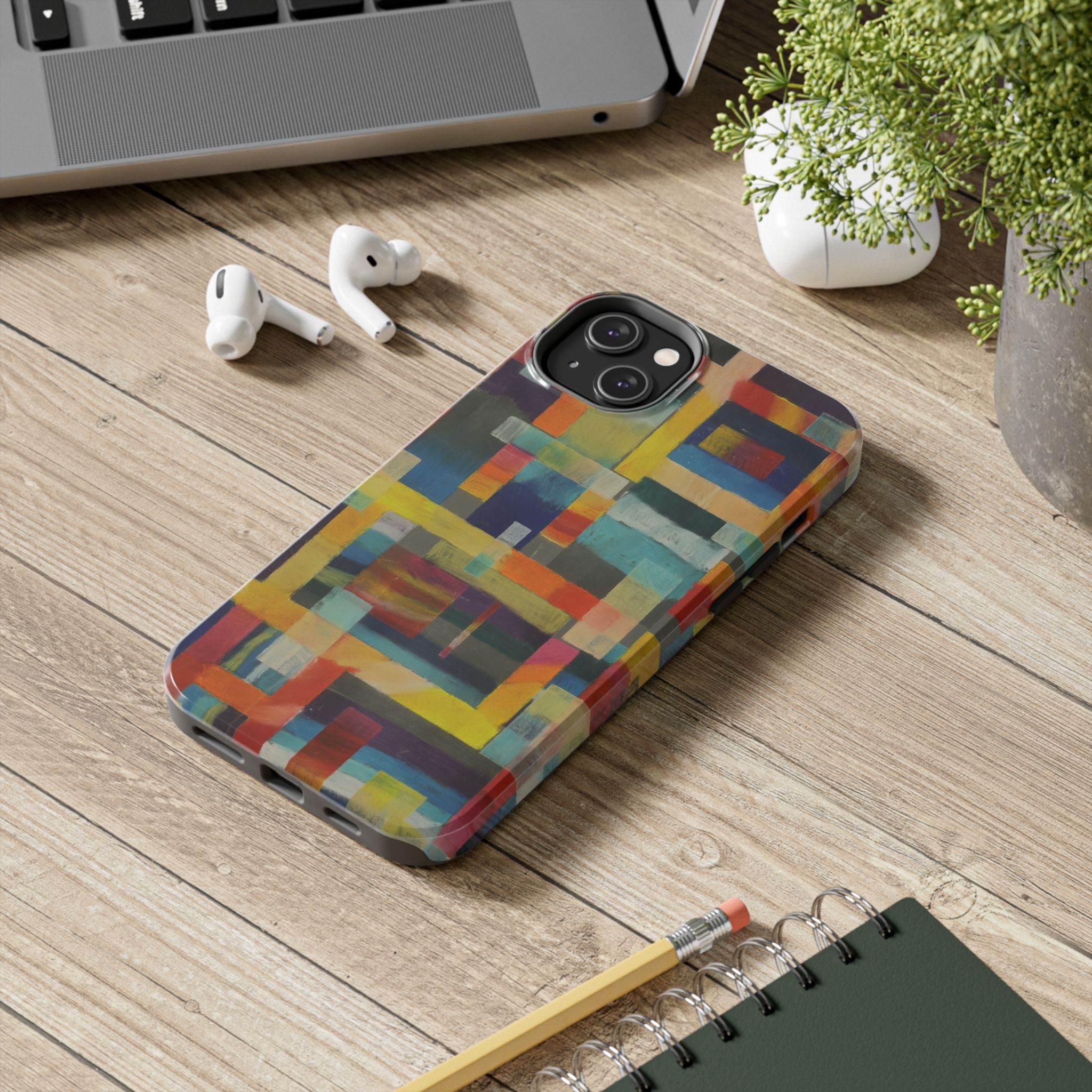 Inner Dimension By Jamie N. Tough Phone Cases