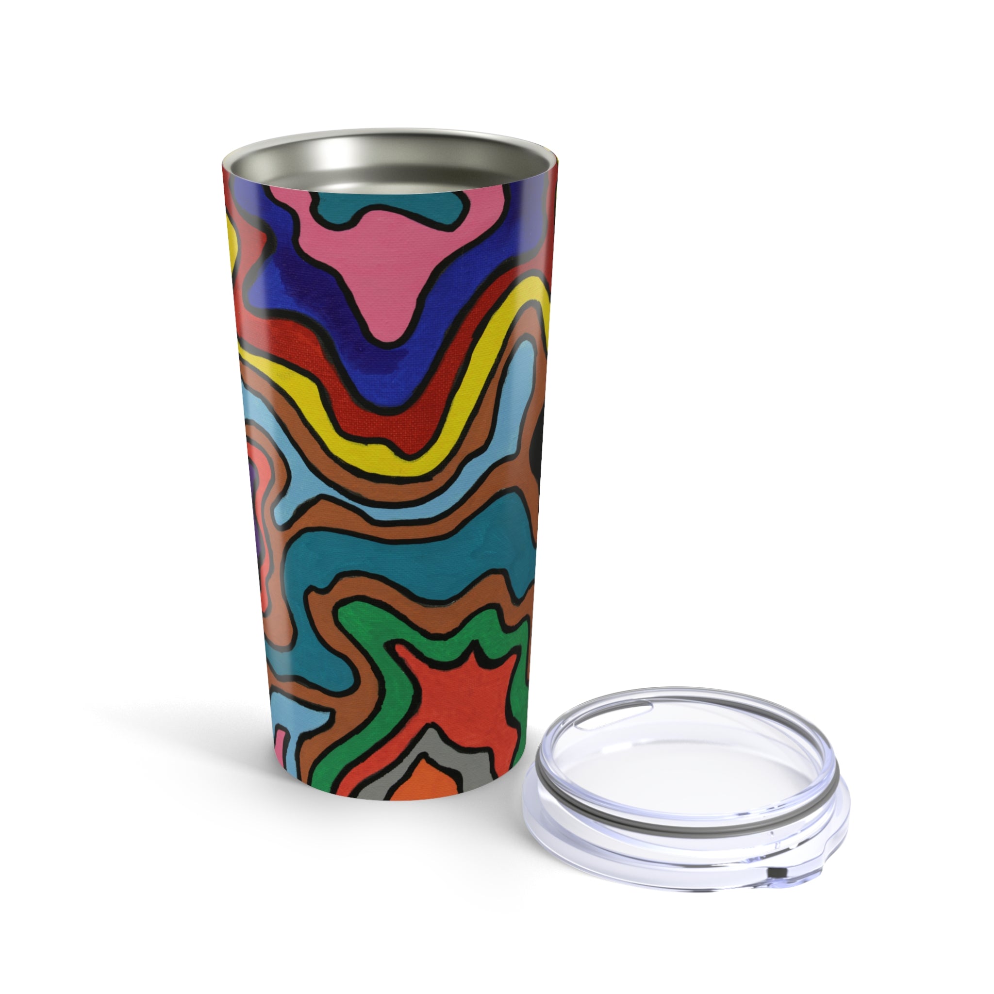 Lava Tubes By Caesar G. Tumbler 20oz