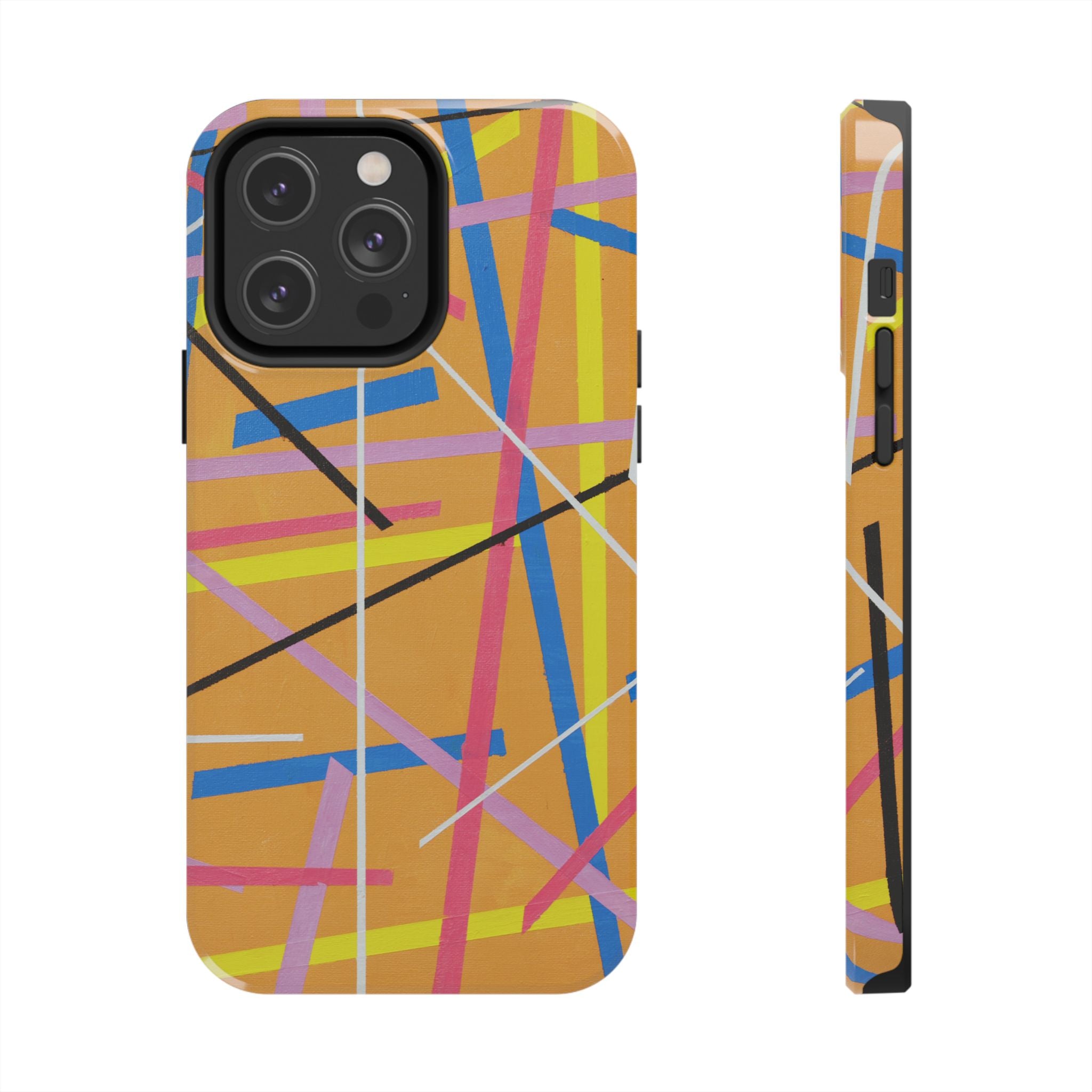 Miami Vice by Donna C. Tough Phone Cases