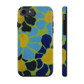 Load image into Gallery viewer, Blue Flowers By Kalei S. Tough Phone Cases
