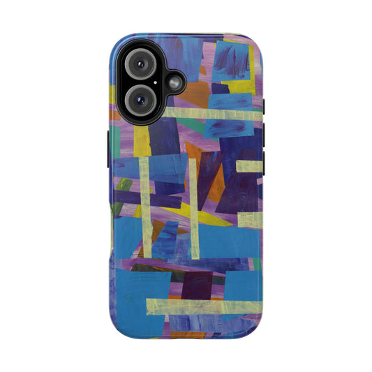 Maze By Chantale H. Tough Phone Cases