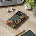Load image into Gallery viewer, Lava Tubes By Caesar G. Tough Phone Cases
