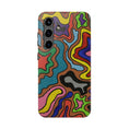 Load image into Gallery viewer, Lava Tubes By Caesar G. Tough Phone Cases
