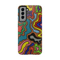 Load image into Gallery viewer, Lava Tubes By Caesar G. Tough Phone Cases
