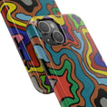 Load image into Gallery viewer, Lava Tubes By Caesar G. Tough Phone Cases
