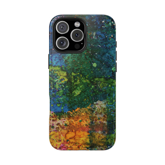 Green Hills by Sean M. Tough Phone Cases