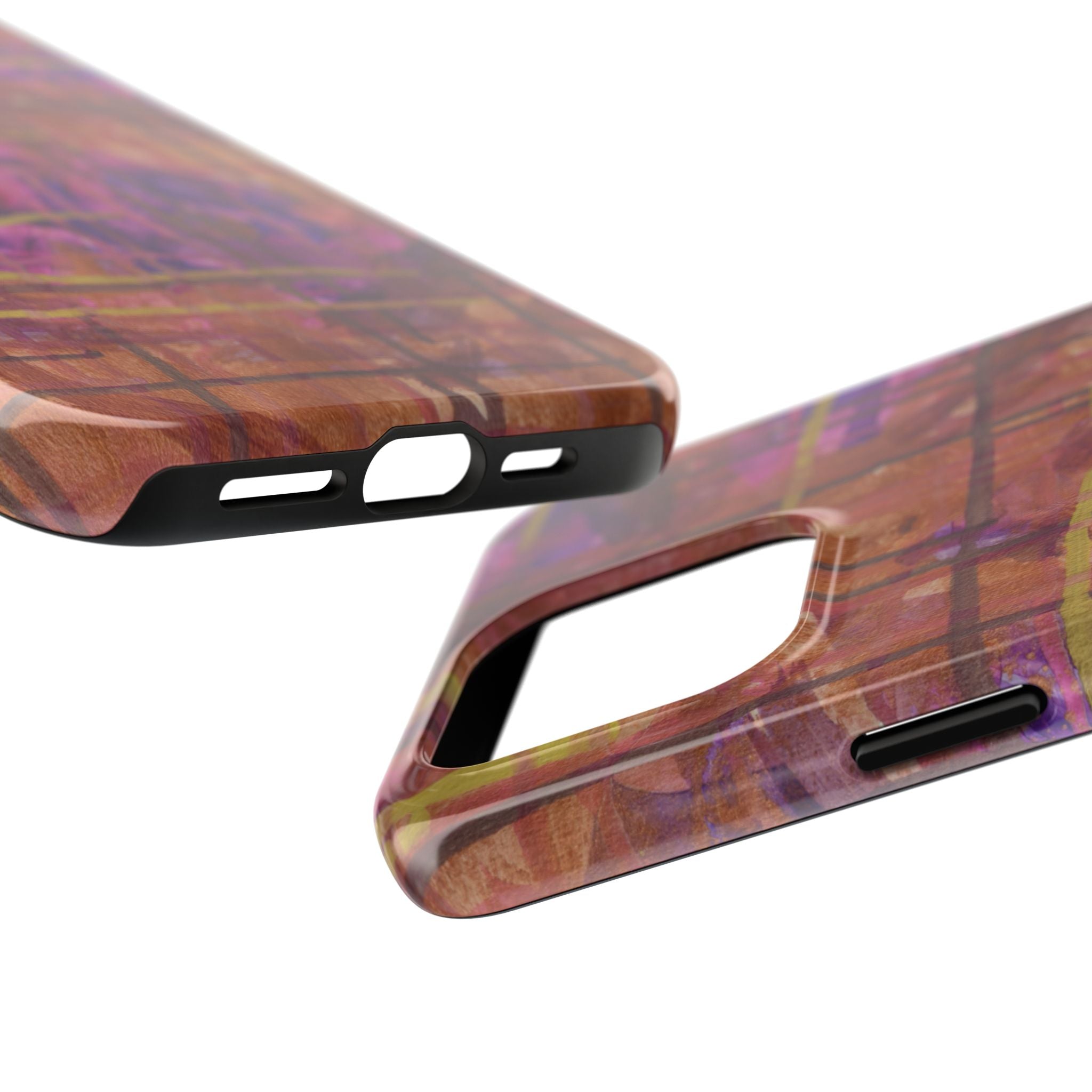 Lattice By Jason H. Tough Phone Cases