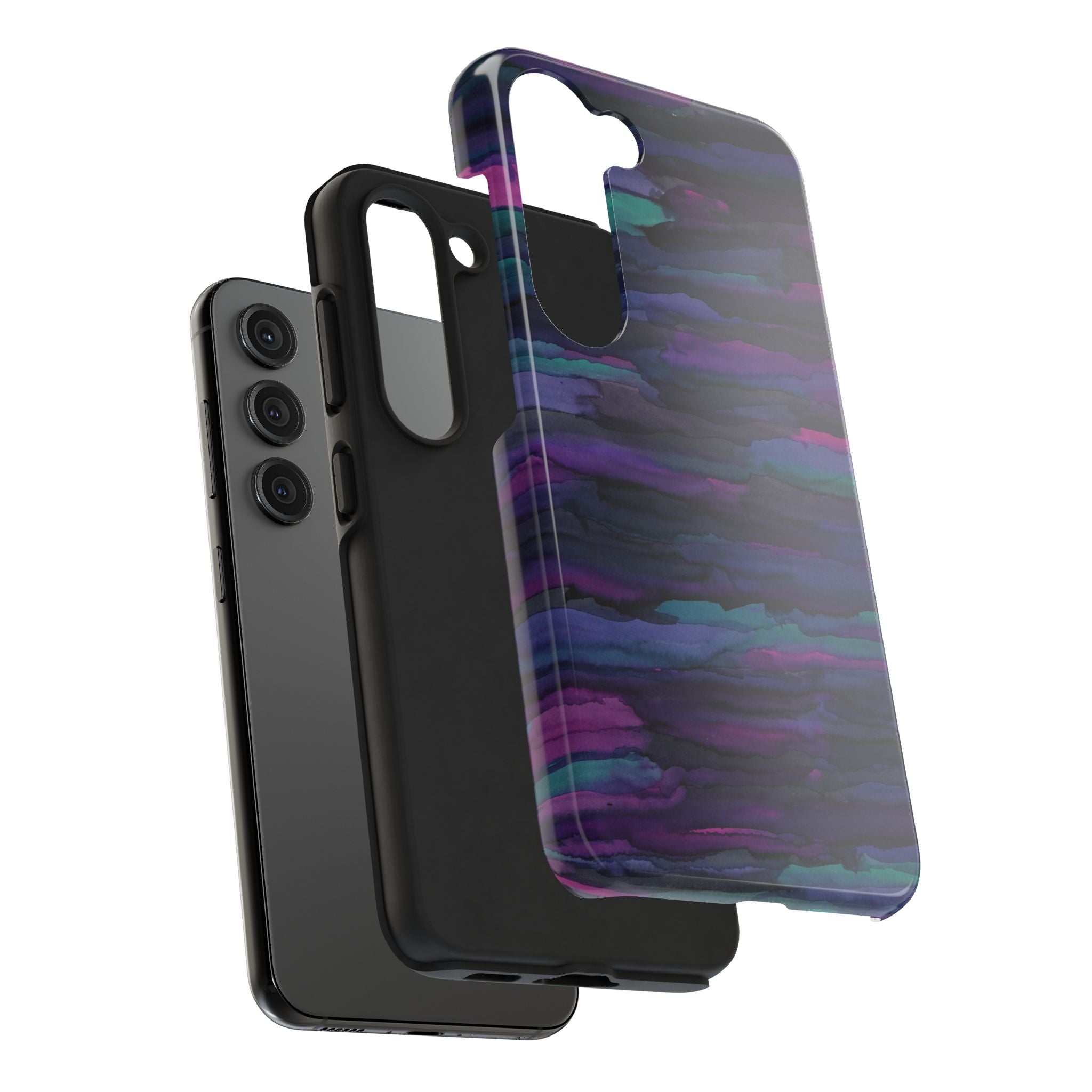 Blue Forest By Sean M. Tough Phone Cases
