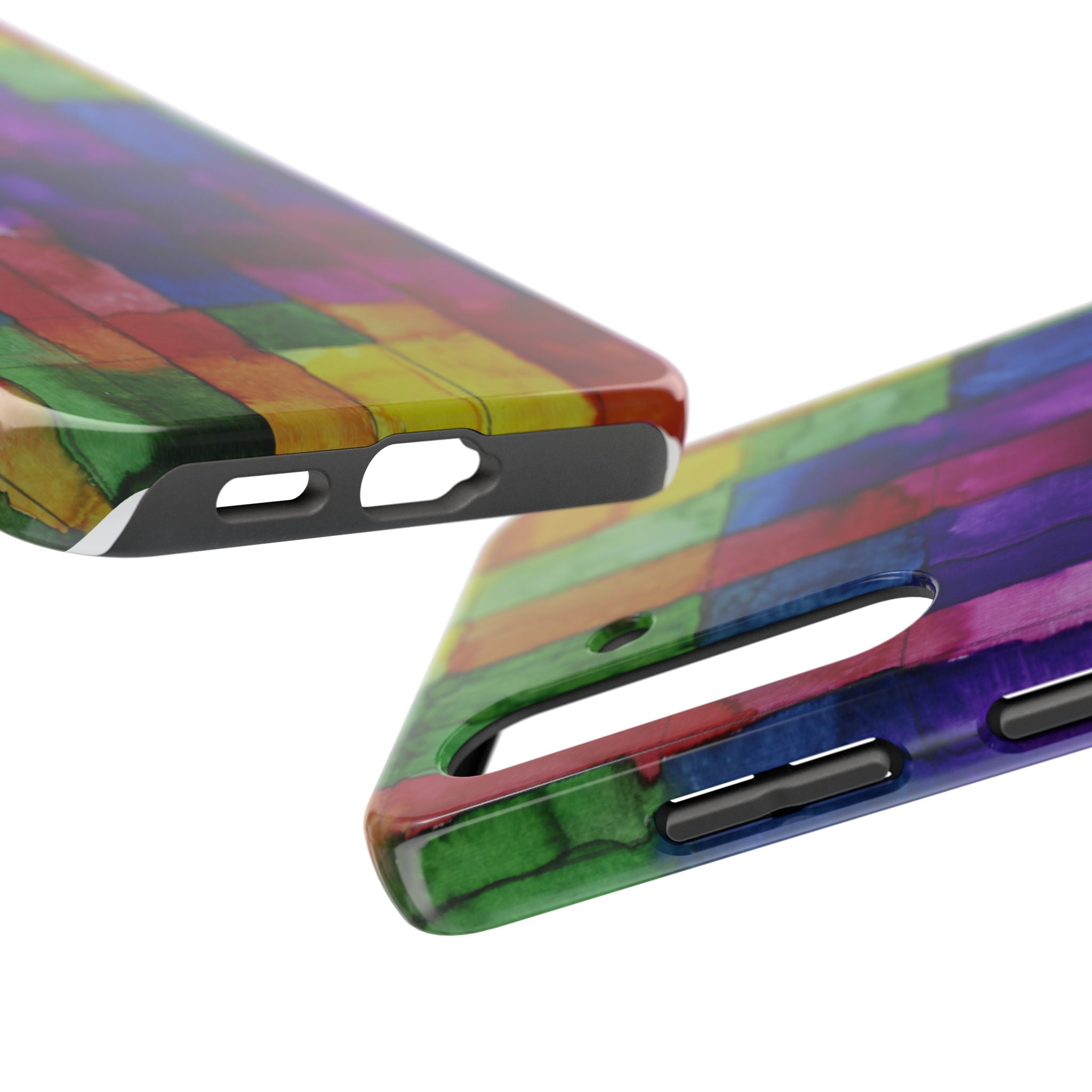 Stained Glass By Sharen G. Tough Phone Cases