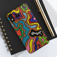 Load image into Gallery viewer, Lava Tubes By Caesar G. Tough Phone Cases
