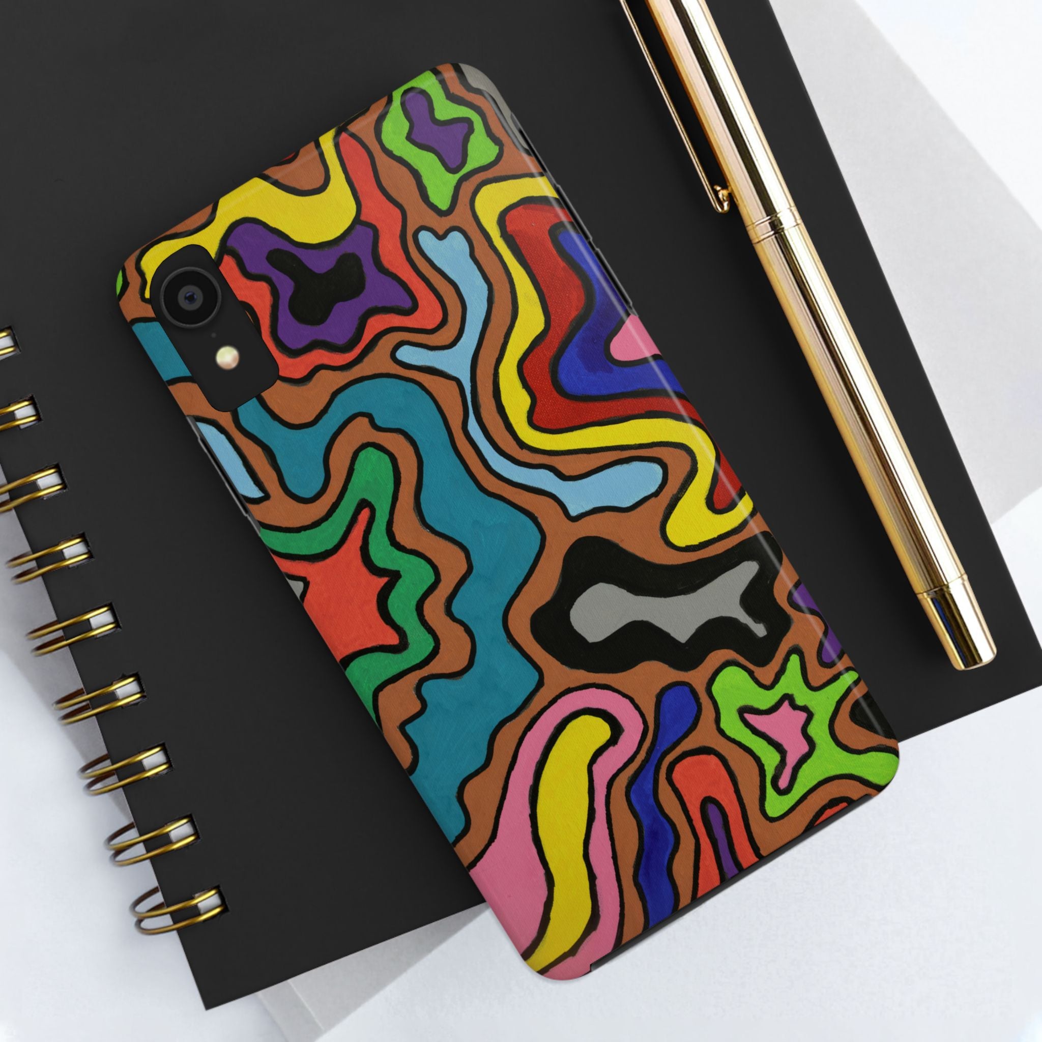 Lava Tubes By Caesar G. Tough Phone Cases