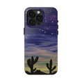 Load image into Gallery viewer, Colorful Oasis Desert by Bonnie M. Tough Phone Cases
