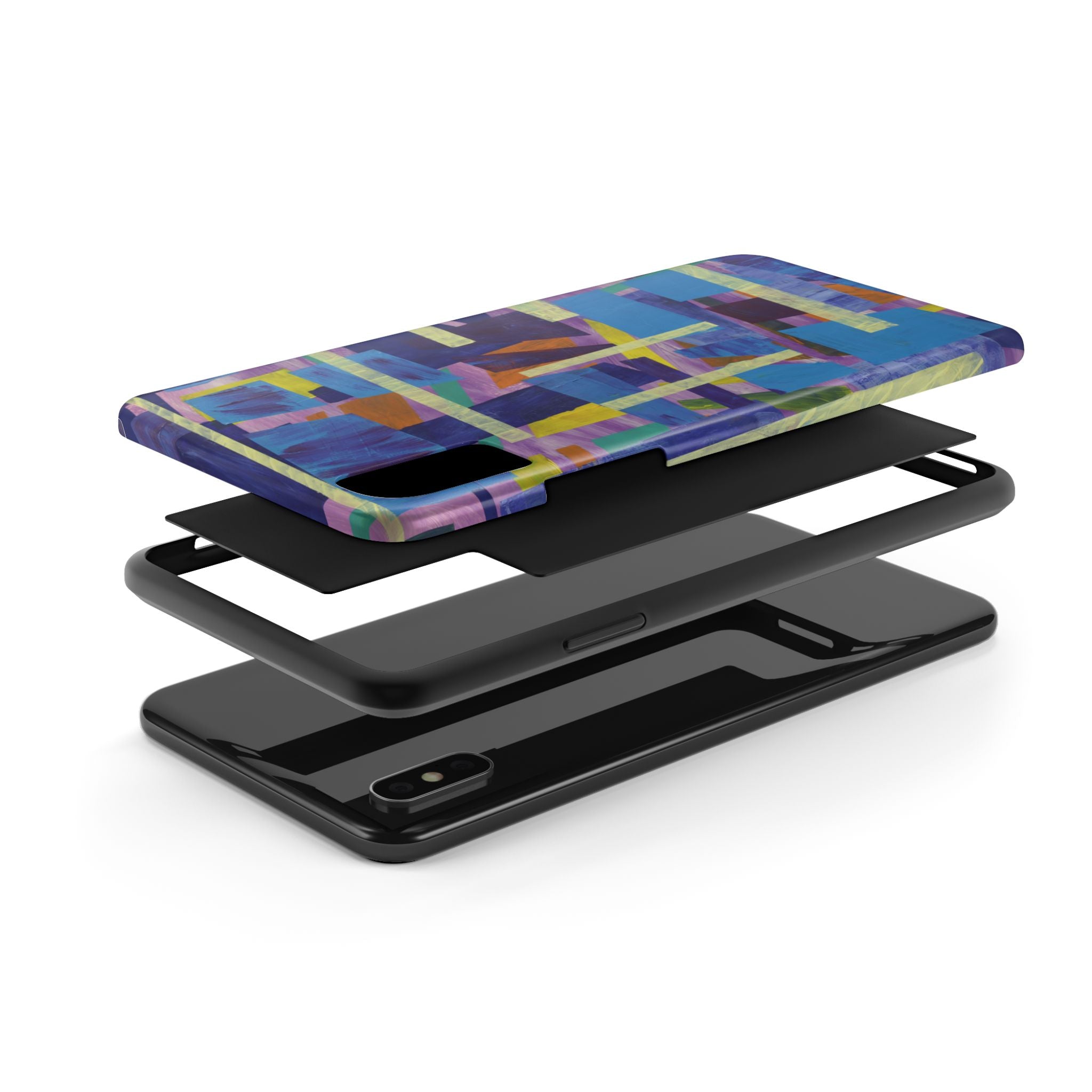 Maze By Chantale H. Tough Phone Cases
