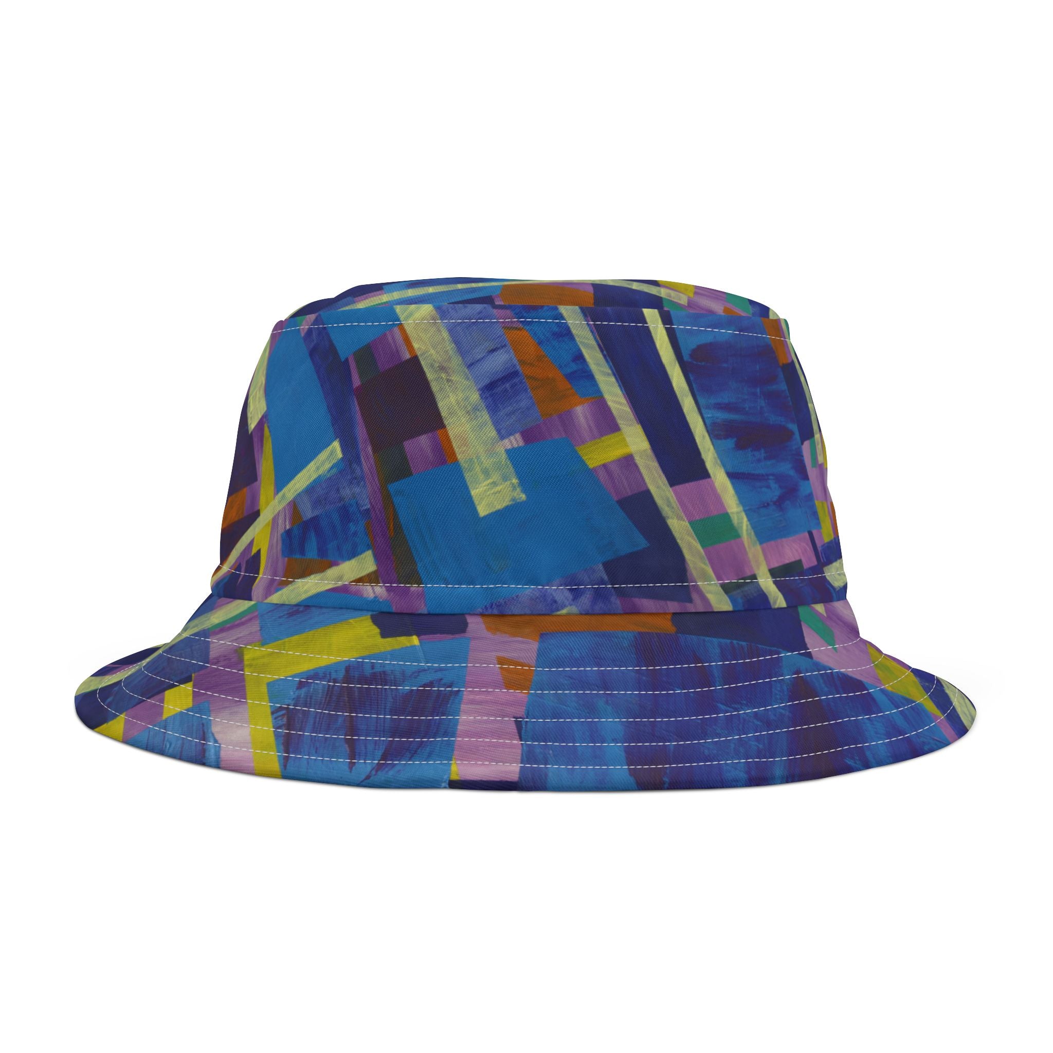 Maze By Chantale H. AOP Bucket Hat
