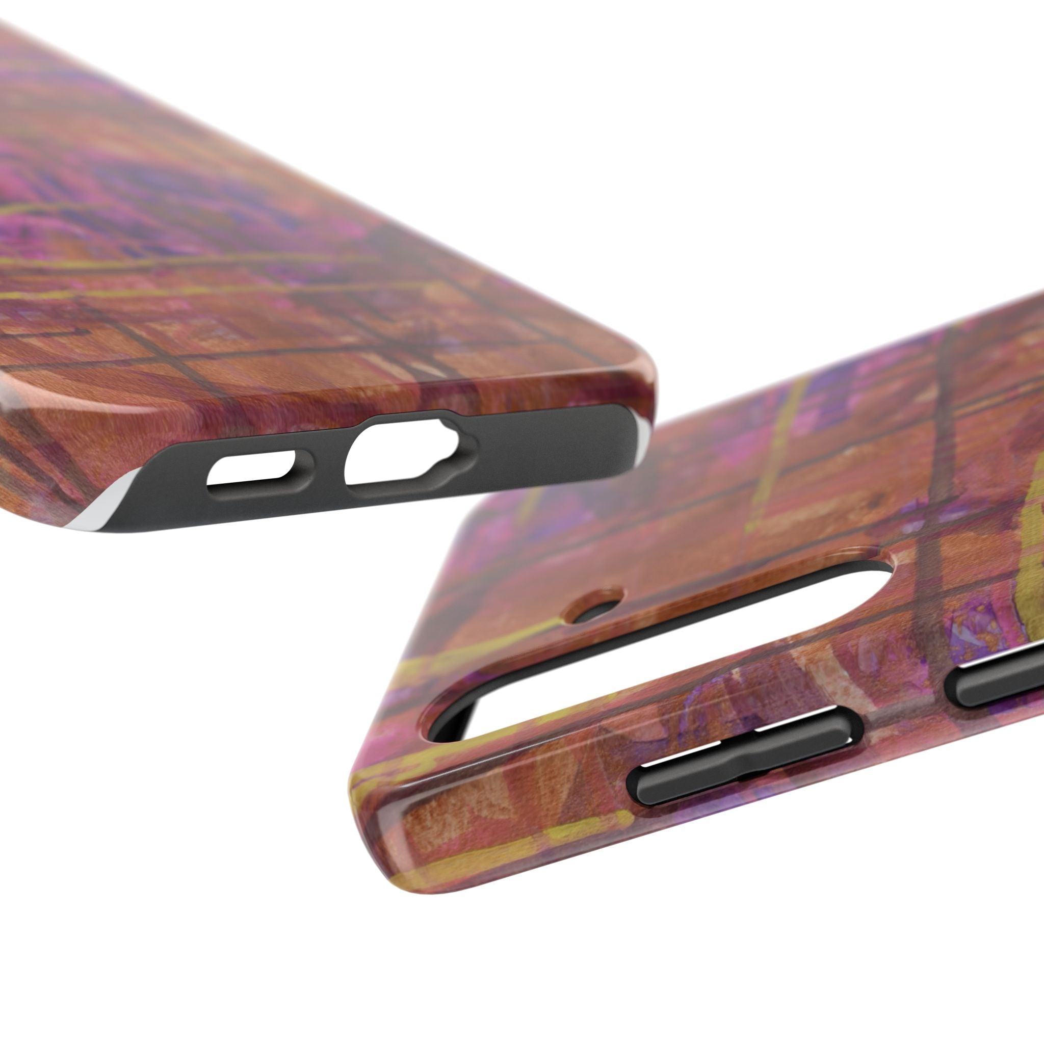 Lattice By Jason H. Tough Phone Cases