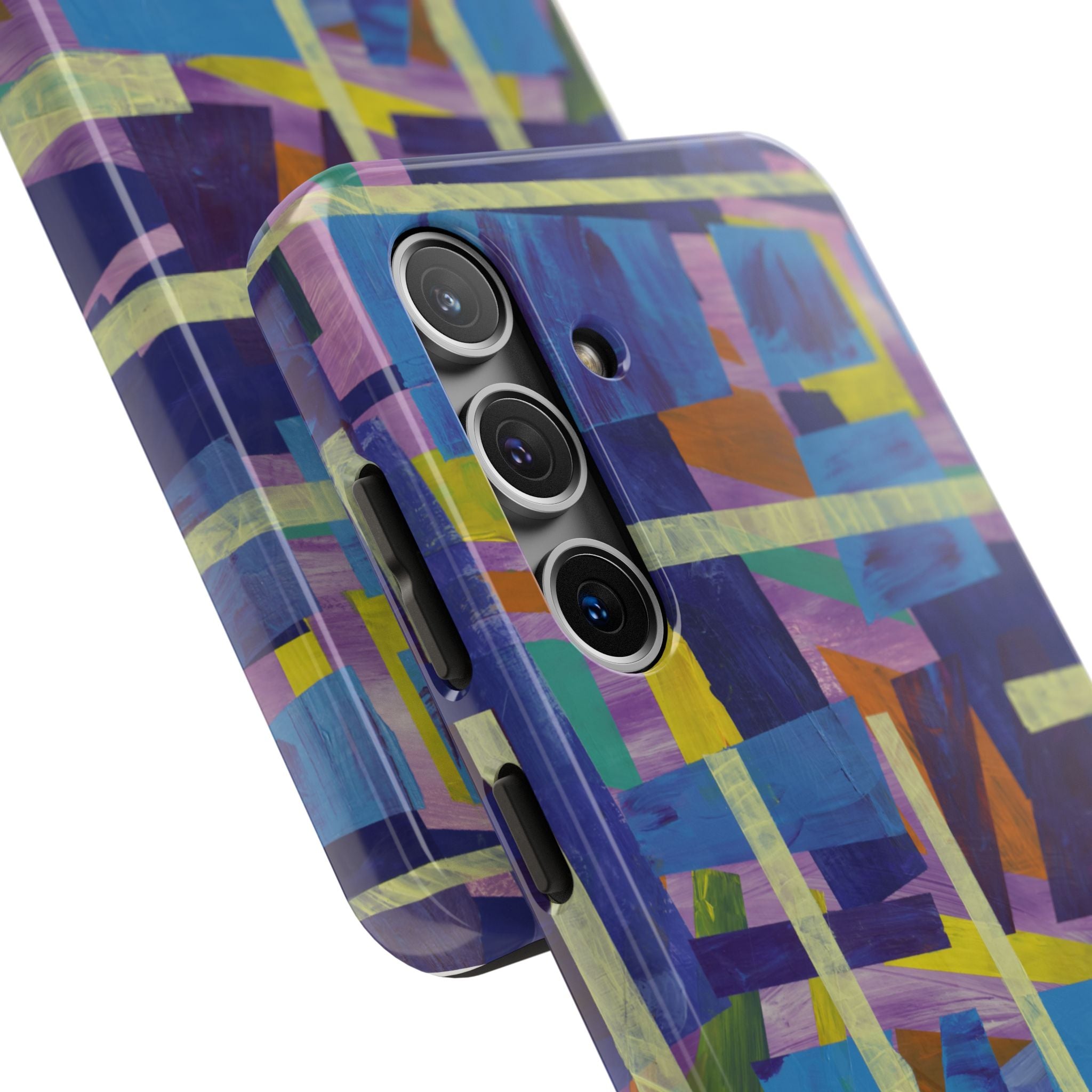 Maze By Chantale H. Tough Phone Cases