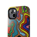 Load image into Gallery viewer, Lava Tubes By Caesar G. Tough Phone Cases
