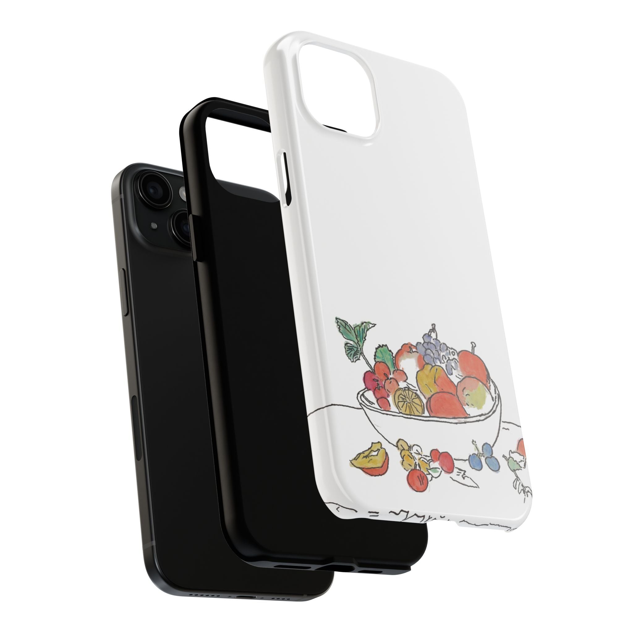 Healthy Habits by CJ T. Tough Phone Cases