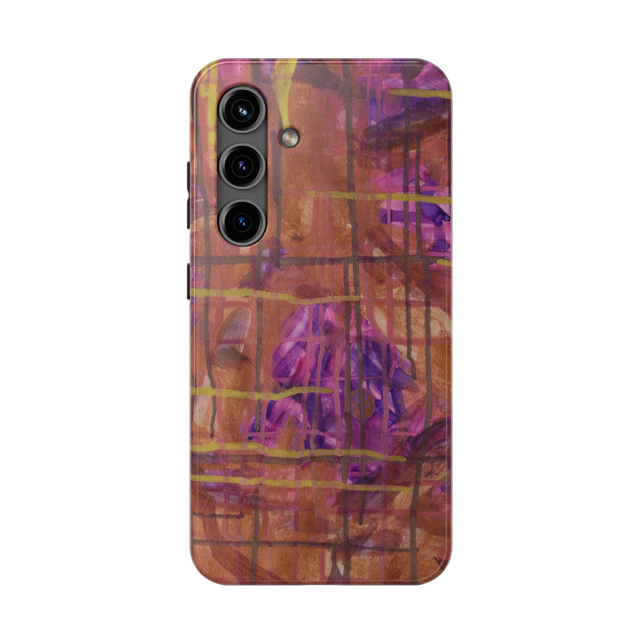Lattice By Jason H. Tough Phone Cases