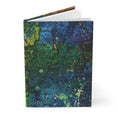 Load image into Gallery viewer, Green Hills By Sean M. Matte Hardcover Journal
