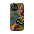Load image into Gallery viewer, Lava Tubes By Caesar G. Tough Phone Cases
